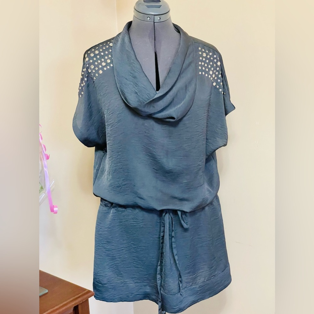 ♥️Como Black Excellent Condition Long Top / Mini Dress